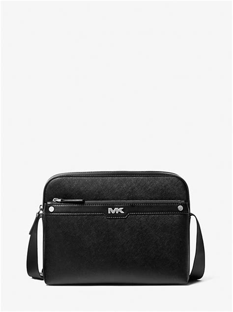 michael kors rivington crossbody|Rivington Large Leather Utility Crossbody Bag .